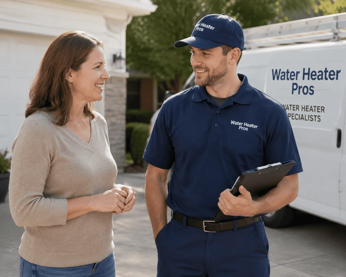 Water Heater Repair Help for Russell, IA