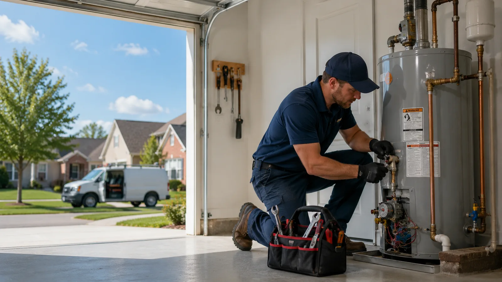 Trusted Water Heater Repair Professionals in Russell, IA